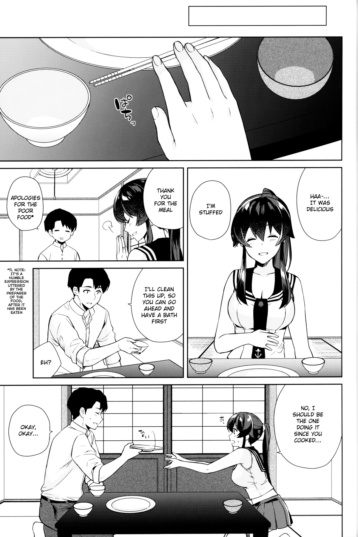 Hentai Manga Comic-Light Cruiser Yahagi Fell In Love - Third-Read-11